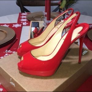 Christian Louboutin High Stilettos RED Bottoms